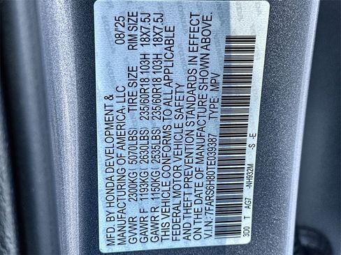 New 2026 Honda CR-V Sport-L image 26