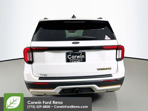 New 2026 Ford Explorer Tremor w/ Tremor Ultimate Package AWD/4WD image 6