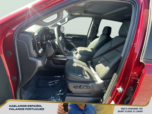 New 2026 Chevrolet Silverado 1500 RST w/ RST All Star Premium Package image 12