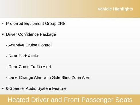 Used 2025 Chevrolet Trax RS w/ Driver Confidence Package image 13