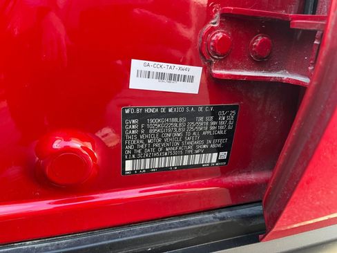 Used 2025 Honda HR-V Sport image 27