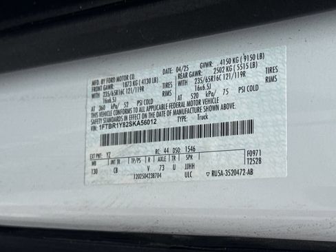 Used 2025 Ford Transit 250 Low Roof w/ Exterior Upgrade Package RWD image 27