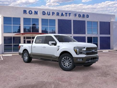 New 2026 Ford F150 King Ranch w/ Equipment Group 601A High AWD/4WD image 8