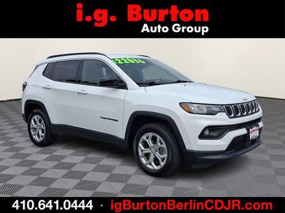 Used 2024 Jeep Compass Latitude