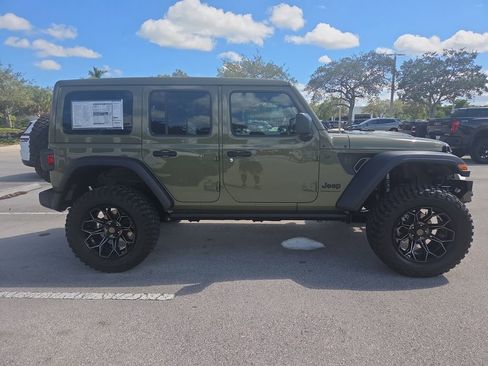 New 2025 Jeep Wrangler Unlimited Sport AWD/4WD image 4
