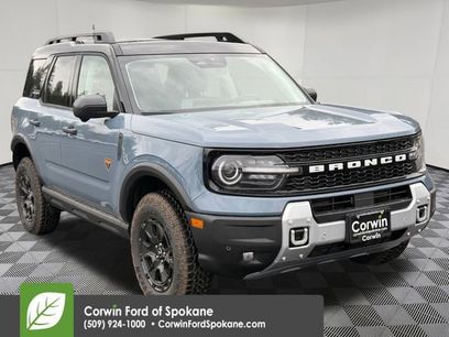 New 2026 Ford Bronco Sport Badlands w/ Sasquatch Badlands Package