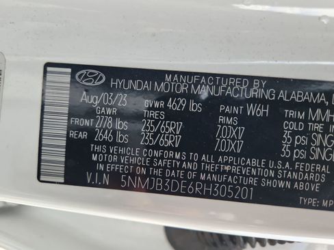 Used 2024 Hyundai Tucson SEL FWD image 31