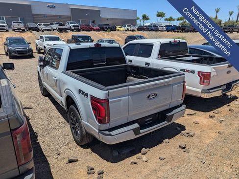 Used 2024 Ford F150 Platinum w/ Equipment Group 702A High AWD/4WD image 11