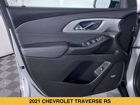 Certified 2021 Chevrolet Traverse RS AWD/4WD image 13