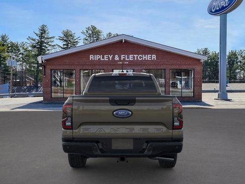 New 2025 Ford Ranger XLT w/ Equipment Group 301A High image 5