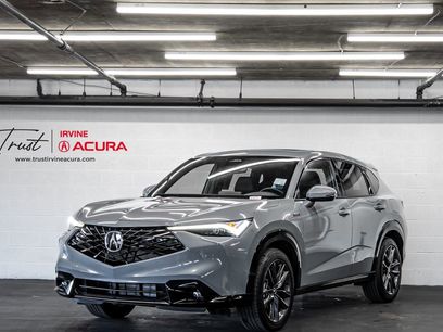 New 2025 Acura ADX A-Spec