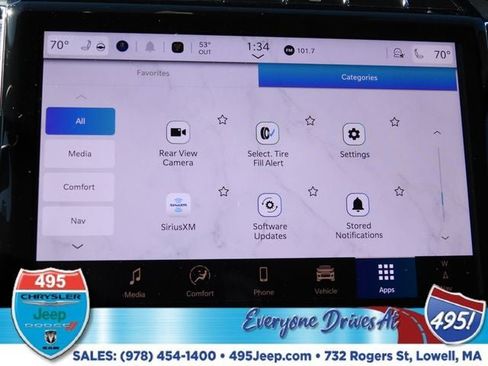 New 2025 Jeep Grand Cherokee L Overland image 30