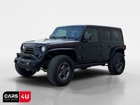 Used 2018 Jeep Wrangler Unlimited Rubicon AWD/4WD image 3