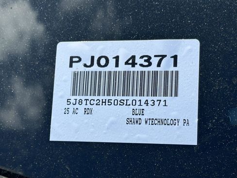 Used 2025 Acura RDX SH-AWD w/ Technology Package image 14