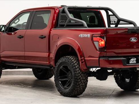 Used 2025 Ford F150 STX w/ STX Black Appearance Package AWD/4WD image 12