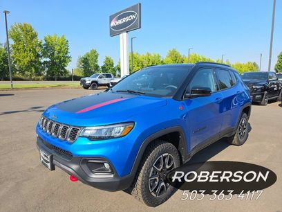 New 2026 Jeep Compass Trailhawk w/ Sun, Sound & Navigation Group