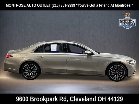 Used 2022 Mercedes-Benz S 580 4MATIC Sedan image 3