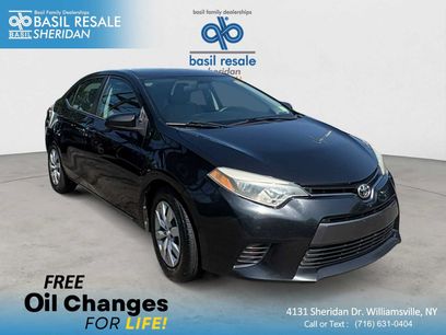 Used 2016 Toyota Corolla LE