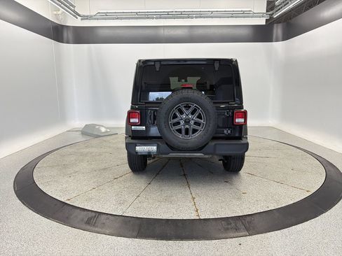 Certified 2024 Jeep Wrangler Unlimited Sport AWD/4WD image 4