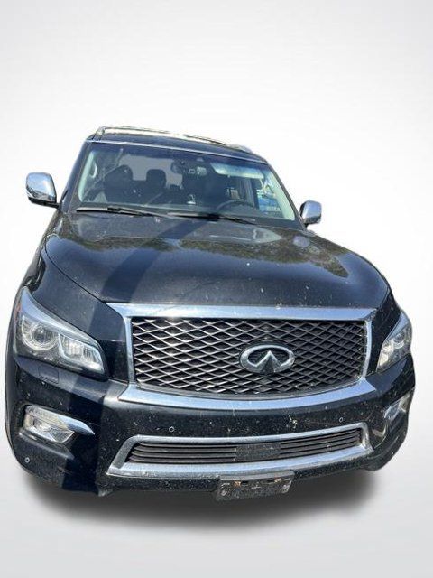 Used 2017 INFINITI QX80 4WD w/ Deluxe Technology Package image 2