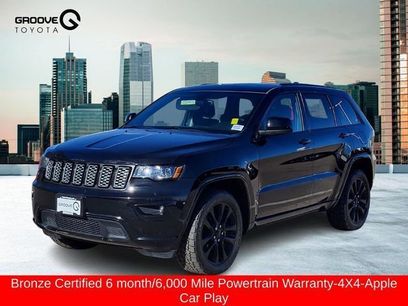 Used 2018 Jeep Grand Cherokee Altitude