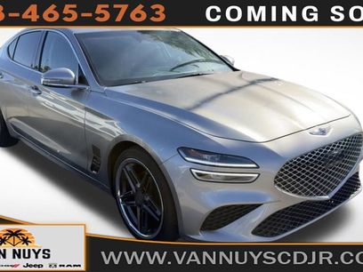 Used 2022 Genesis G70 2.0T