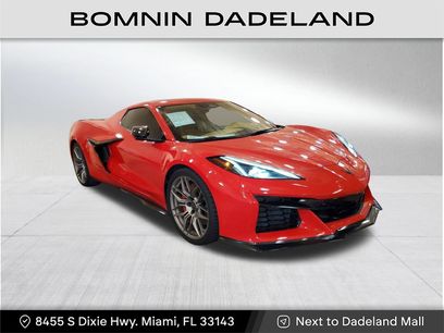 Used 2024 Chevrolet Corvette Z06 w/ Stealth Interior Trim Package