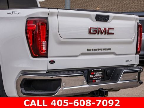 Used 2022 GMC Sierra 1500 SLT AWD/4WD image 38