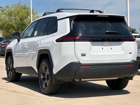 New 2026 Toyota RAV4 LE FWD image 3
