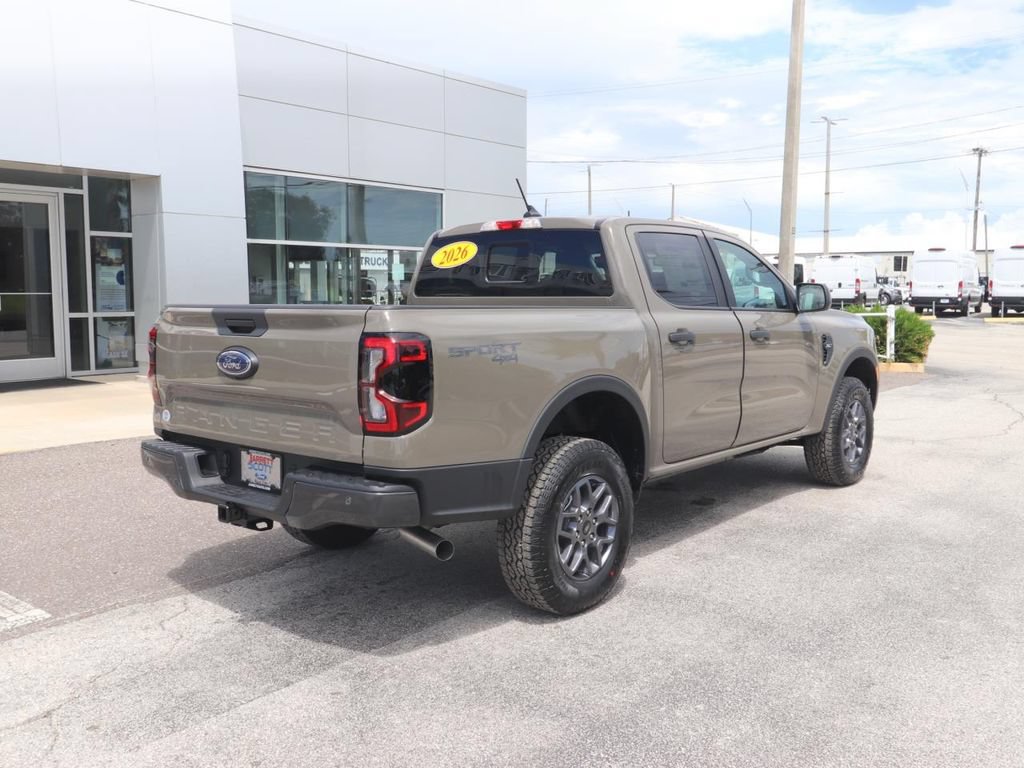 New 2026 Ford Ranger XLT w/ Equipment Group 301A High AWD/4WD image 14