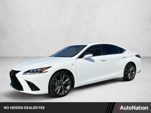 Used 2020 Lexus ES 350 F Sport w/ Accessory Package FWD image 1
