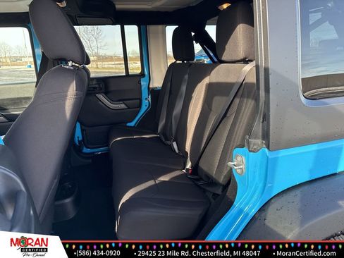 Used 2018 Jeep Wrangler Unlimited Sport S image 22