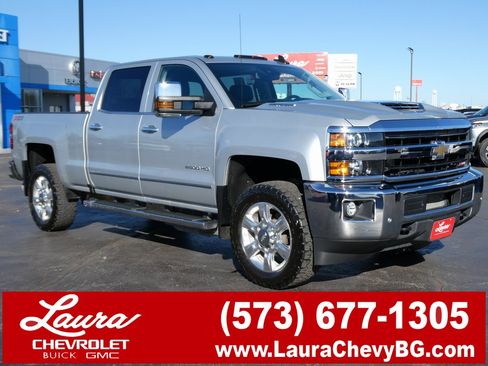 Used 2019 Chevrolet Silverado 2500 LTZ w/ Duramax Plus Package image 1