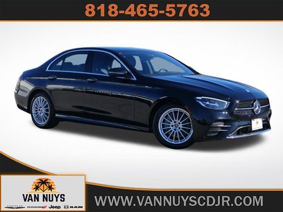 Used 2023 Mercedes-Benz E 350 Sedan
