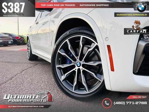 Used 2019 BMW X4 M40i w/ Executive Package AWD/4WD image 13