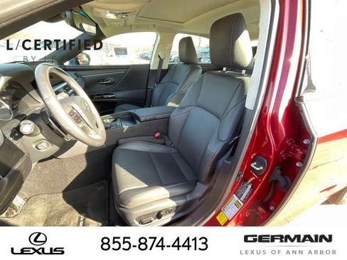 Certified 2024 Lexus ES 350 w/ Premium Package image 12