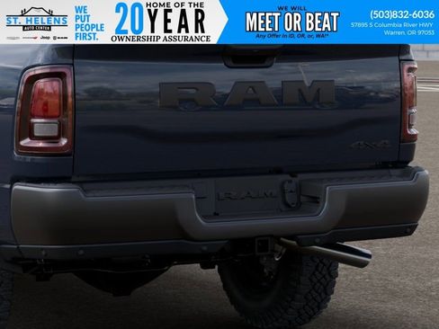 New 2026 RAM 2500 Tradesman image 16