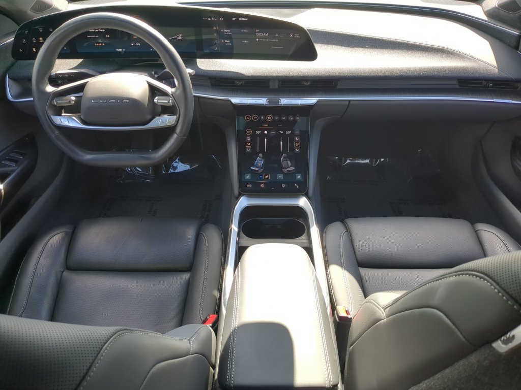 Used 2024 Lucid Air Pure RWD image 12