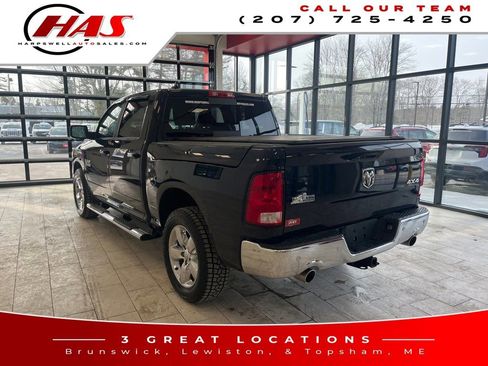 Used 2017 RAM 1500 Big Horn image 3