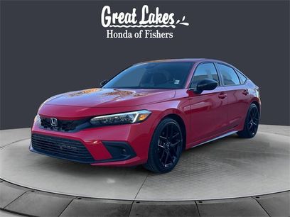 Used 2022 Honda Civic Sport