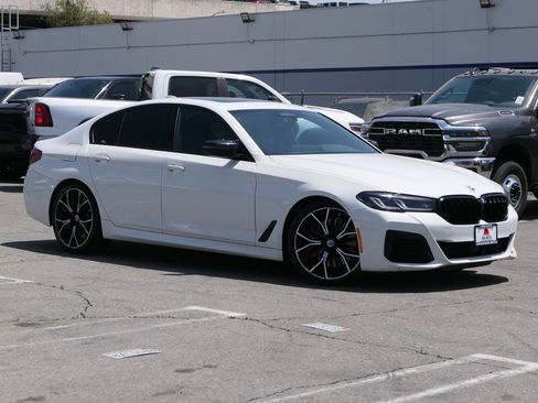 Used 2023 BMW M550i xDrive AWD/4WD image 1