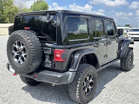 Used 2019 Jeep Wrangler Unlimited Rubicon AWD/4WD image 3