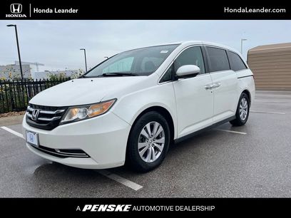 Used 2016 Honda Odyssey EX-L
