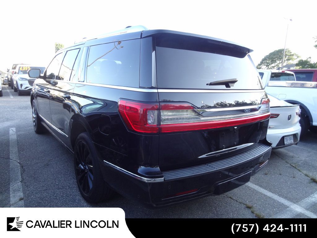 Used 2021 Lincoln Navigator L Reserve AWD/4WD image 4