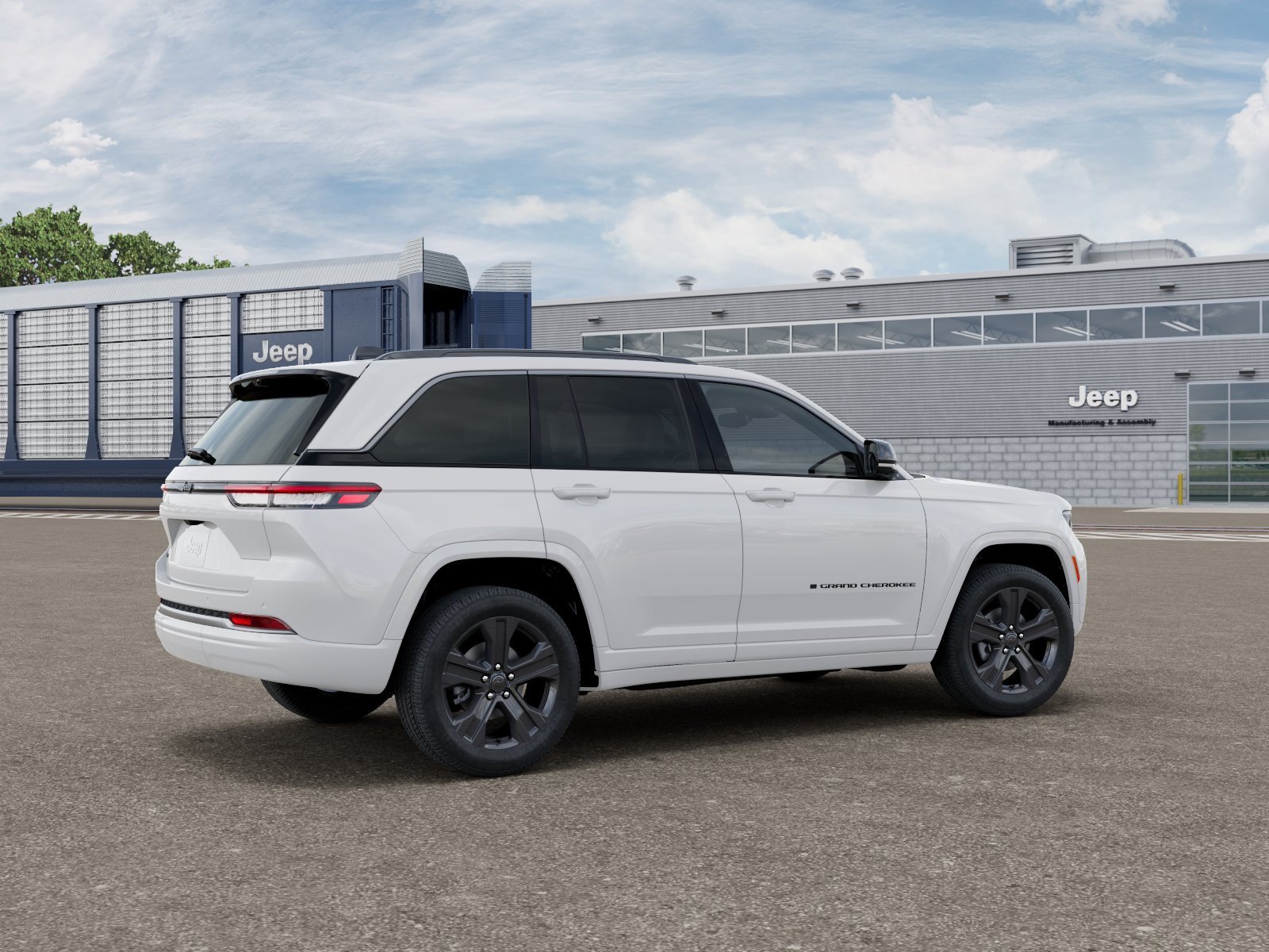New 2027 Jeep Grand Cherokee Limited AWD/4WD image 7