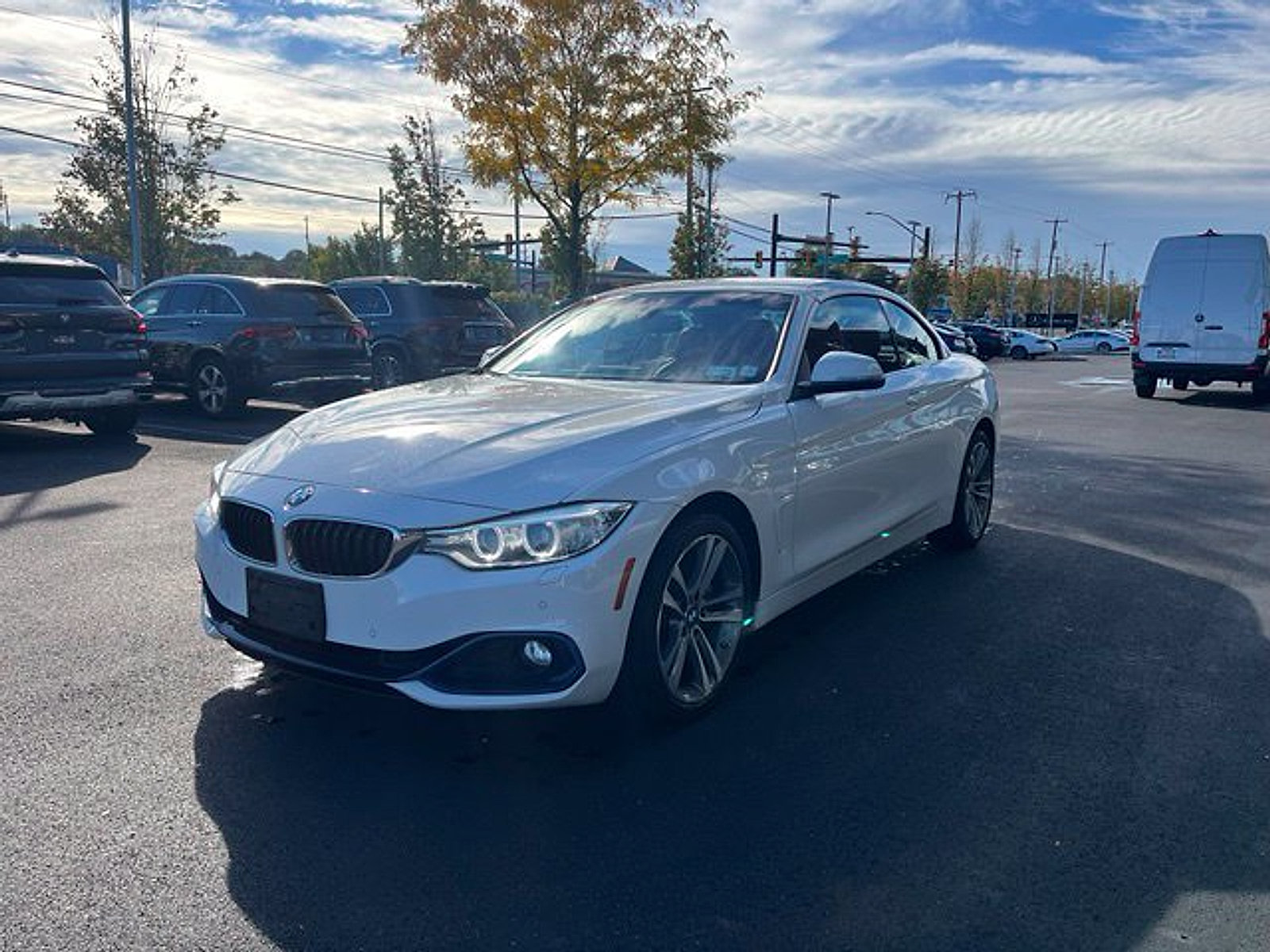 Used 2016 BMW 435i xDrive Convertible AWD/4WD image 3
