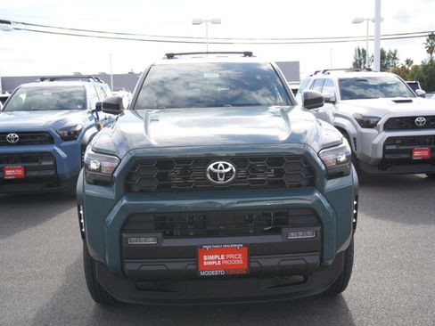 New 2025 Toyota 4Runner TRD Off-Road image 4
