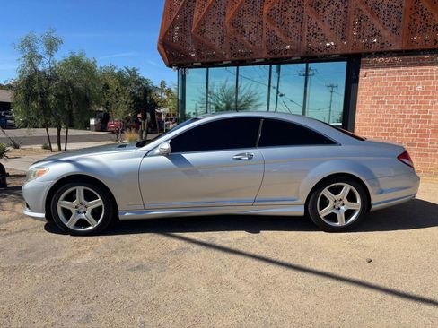Used 2007 Mercedes-Benz CL 550 w/ P2 Premium Pkg II image 2