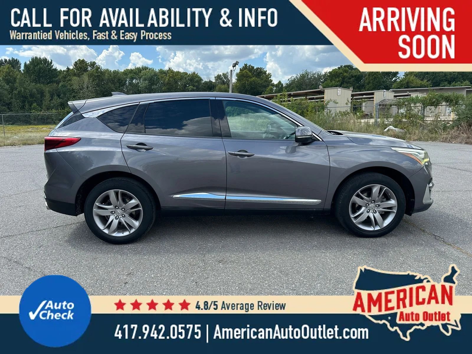 Used 2019 Acura RDX w/ Advance Package FWD image 6