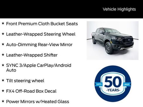 Certified 2023 Ford Ranger XLT w/ Equipment Group 302A High AWD/4WD image 21